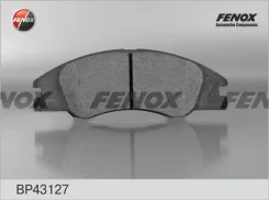 ������� ��������� KIA Cerato 04- �������� 165*59*17.8 �����. Mando Systems Fenox BP43127 ����