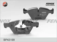 ������� ��������� BMW E81-82-87-88-90 05- 2.0D-3.0D �������� 154.8/155.4*63.6*19.2 �����. Fenox BP43199 ����