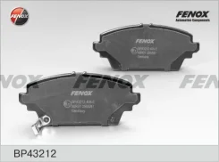 ������� ��������� Honda Accord 98-03 1.8-2.0/2.0TDI �������� 131.7*58.5*16.5 �����. Fenox BP43212 ����