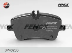 ������� ��������� Mercedes-BENZ W203 1.9-2.2 �������� 131.1*62.1/69.8*18.7 �����. Fenox BP43236 ����