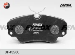������� ��������� OPEL Omega 89-03 2.5-3.2-2.5TD �������� 129.8*63.8*18 �����. TRW Systems Fenox BP43280 ����