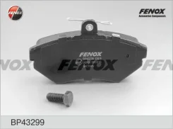 ������� ��������� AUDI A4 94- �������� 119*69.5 �����. TRW Systems Fenox BP43299 ����