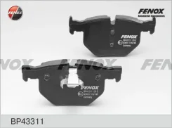 ������� ��������� BMW X5 07- 3.0 �������� 122*58.2 ����. ATE Systems Fenox BP43311 ����