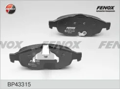������� ��������� Chrysler Sebring 01- 2.0-2.7 �������� 155.2*61.1 �����. ATE Systems Fenox BP43315 ����