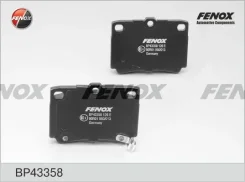 ������� ��������� Mitsubishi Montero Sport 98- �������� 78.8*58.9 ����. Sumitomo Systems Fenox BP43358 ����