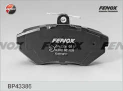 ������� ��������� �������� vw golf iii, polo, seat toledo, ibiza 95- Fenox BP43386 BP43386 ����