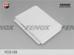 ������ ������ Hyundai I30 07-12 1.4-2.0 1.6CRDI 2.0CRDI 171*248*20�� Fenox FCS139 ����