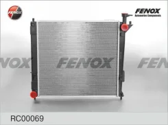 �������� ���������� ��������� Hyundai Santa FE 10- 2.0-2.2CRDI MT 510*478*26 ������ MT Fenox RC00069 ����