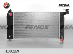 �������� ���������� ��������� Toyota Corolla 02-07 E12 1.4 1.6 MT 600*348*16 ������ MT Fenox RC00269 ����