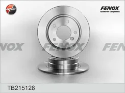���� ��������� BMW 316I (E36/E46) 90-04 ����. 280*60.1*10�� 5 �������. �� ������. Fenox TB215128 ����