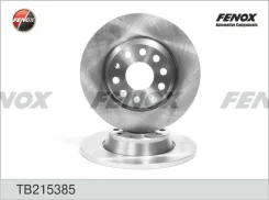 ���� ��������� AUDI A3 03- ����. 286*48.3*12�� 5 �������. �� ������. Fenox TB215385 ����