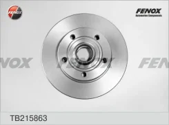 ���� ��������� AUDI A4/A4 Avant 95-01 ����. 244.7*83.5*9.9�� 5 �������. �� ������. Fenox TB215863 ����