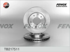 ���� ��������� Mazda 626 92- �����. 258*48.5*24�� 5 �������. ������. Fenox TB217511 ����