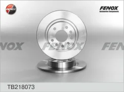 ���� ��������� FIAT Croma 05- ����. 278*41.5*12�� 5 �������. �� ������. Fenox TB218073 ����
