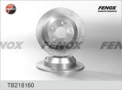 ���� ��������� Hyundai Santa FE II 06- 302*11*5�� ����. Fenox TB218160 ����