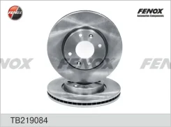 ���� ��������� Hyundai Sonata IV (EF) 01-04 280*26*4�� �����. Fenox TB219084 ����