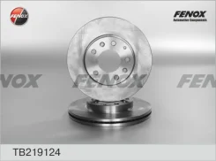 ���� ��������� Mazda 6 02- �����. 273*47.4*24�� 5 �������. ������. Fenox TB219124 ����