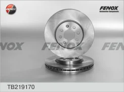 ���� ��������� OPEL Astra F Classic 03-05 �����. 280*43.2*25�� 4 �������. ������. Fenox TB219170 ����