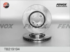 ���� ��������� Renault Espace IV (JK0) 02- 2.0 �����. 308*47*28�� 5 �������. ������. Fenox TB219194 ����