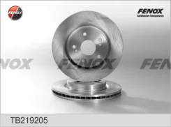 ���� ��������� suzuki grand vitara ii 05- Fenox TB219205 TB219205 ����