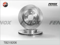 ���� ��������� fiat sedici 06-, suzuki sx4 07- Fenox TB219206 TB219206 ����
