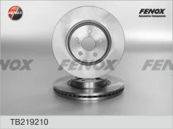 ���� ��������� Toyota Avensis 03- 2.4/2.0D-4D �����. 295*49.2*26�� 5 �������. ������. Fenox TB219210 ����