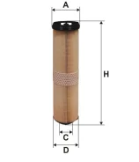 ������ ��������� A6460940304 - �����:Filtron - ���:AK2182 (A6110940204) Filtron AK2182 AK2182 ����