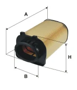 ������ ��������� 274 - �����:Filtron - ���:AK2187 (A2740940004) Filtron AK2187 AK2187 ����