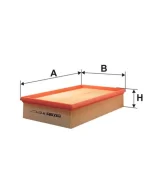 ������ ��������� - �����:Filtron - ���:AP1574 (7H0129620) Filtron AP1574 AP1574 ����