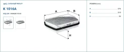 ������ ������ K1016A Filtron K1016A ����