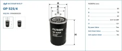 ������ �������� op 525,4 Filtron [OP5254] OP5254 ����