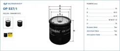 ������ �������� Filtron OP5371 OP5371 ����