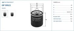 ������ ��������� 1.4 Filtron OP5952 OP5952 ����
