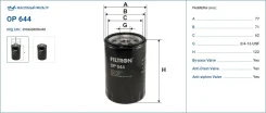 ������ �������� Filtron (OP644) OP644 ����