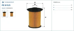 ������ ����. X83 Filtron PE8155 PE8155 ����