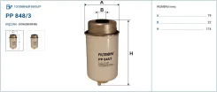 ������ ��������� Filtron PP8483 PP8483 ����