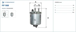 ������ ��������� PP988/3 Filtron PP988/3_OU PP988/3_OU PP988 ����