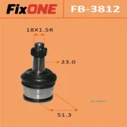 ������� ����� Fixone front low HDJ101, UZJ101 (1/20) FixOne ���. FB-3812 FixOne, �������� FB3812 ����