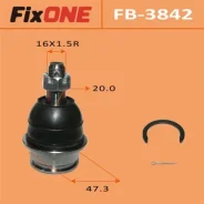 ������� ����� Fixone front low J12, N21# (1/24) FixOne ���. FB-3842 FixOne, �������� FB3842 ����