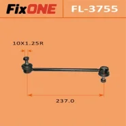 ���� Fixone rear Camry/ ACV30L (1/20) FixOne ���. FL-3755, ����� ��������/������ FL3755 ����