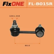 ���� Fixone rear Outlander/ CW5W (1/60) FixOne ���. FL-B015R, ����� ��������/������ FLB015R ����