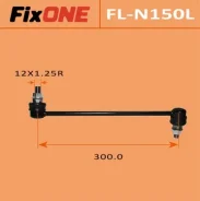 ���� Fixone front X-Trail/ NT32 (1/30) FixOne, �������� FLN150L ����