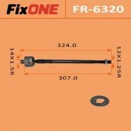 ������� ���� Fixone HR-V /GH1/2/3/4 (1/24) FixOne FR6320 ����