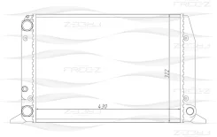 �������� ���������� AUDI 80 86- [178Freezkk0113] KK0113 ����
