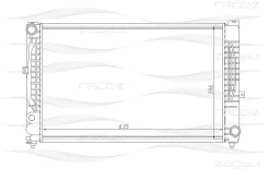 �������� VAG A4/A6/Passat 97- 2.4-2.8/2.5TD ���������� FREE-Z KK0115 ����