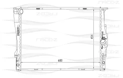�������� BMW 3 (E90/E91/E92/E93) 04- ���������� FREE-Z KK0123 ����
