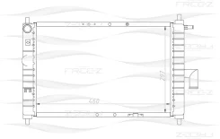 �������� Daewoo Matiz 98- 0.8/1.0 ���������� FREE-Z KK0135 ����