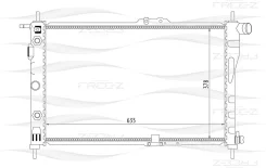 �������� Daewoo Nexia/Cielo 95- 1.5 ���������� FREE-Z KK0137 ����