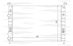 �������� FIAT Albea/Palio 96- 1.2-1.6 ���������� FREE-Z KK0140 ����