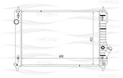 �������� �������� AVEO (T250) 2008- 1.4i 16V ���� [178Freezkk0141] KK0141 ����